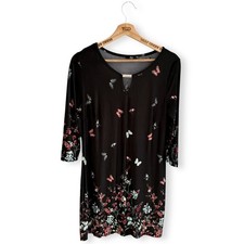 Ladies Floral Tunic Dress