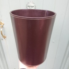 Leather (faux) bin / Waste