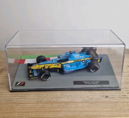 Scale renault r25 2005 - renault, r25-2005