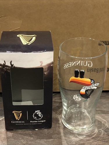 Guinness toucan pint - guinness, glass