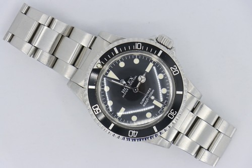 Rolex submariner 5513 date - 5513, no