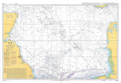 2182b north sea central sheet - sea,