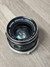 Minolta MC W.Rokkor - HG 35mm
