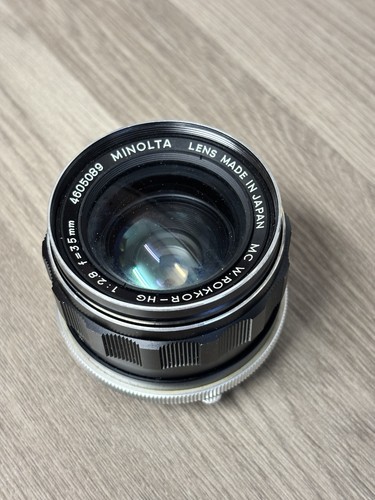 Minolta rokkor hg 35mm - mc, w.rokkor