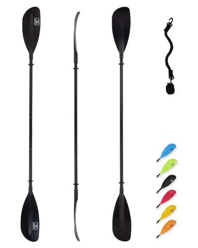 Adjustable kayak paddle - adjustable,