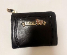 ANNA SUI Compact Wallet Black