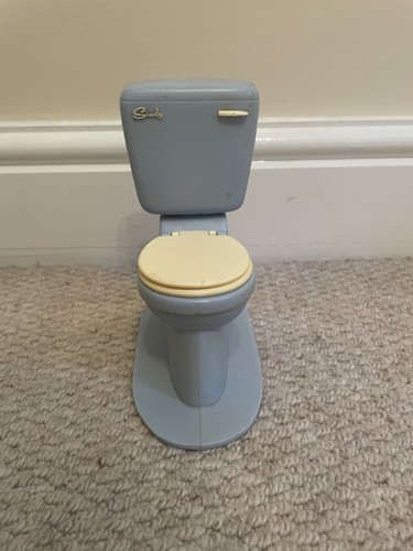 Vintage sindy doll toilet - sindy,