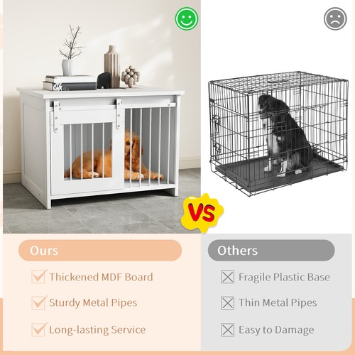 Dog cage wide tabletop - dog,