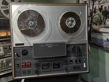 Sony TC-366 Reel-to-Reel Tape Recorder working with issue.
