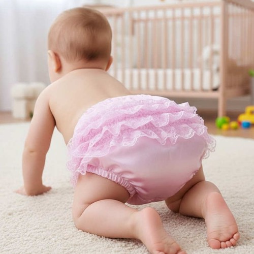 Baby lace pants knickers - baby,