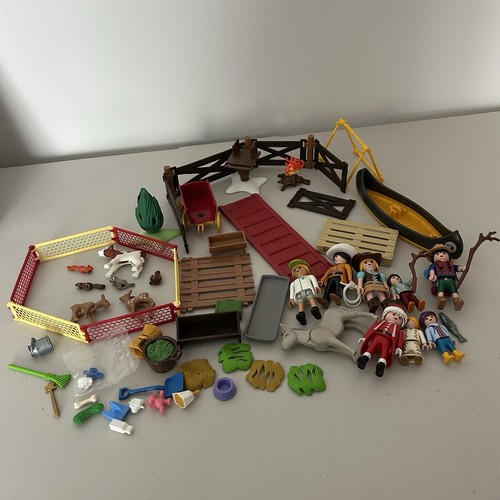 Playmobil bundle figures - playmobil,