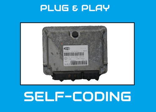 Fiat panda ecu 51834074 - fiat,