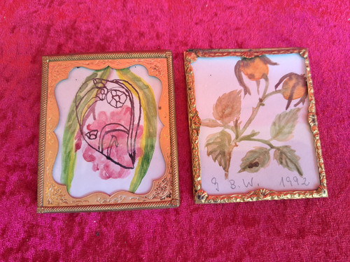Beautiful old frames - 2, frames,