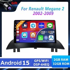 9"For Renault Megane 2