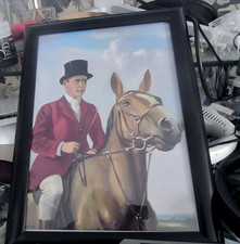 Historic Painting Royalty Hunting King Edward VIII A licensed reproduction