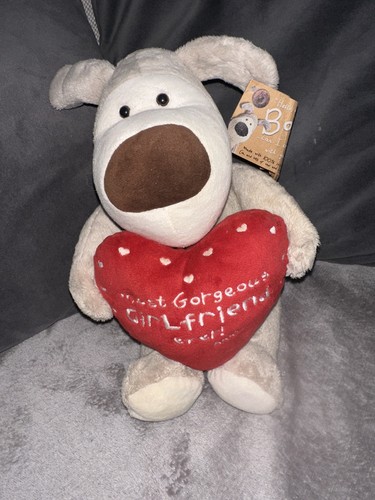 Boofle knitted bear - boofle,