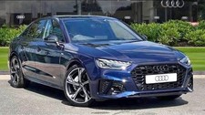 2023 Audi A4 S-Line Breaking, Message Us