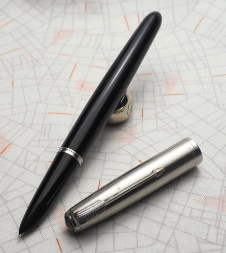 Parker fountain pen black - parker,