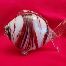 Vintage Murano Glass Fish 