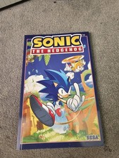 Idw Sonic The Hedgehog Issue