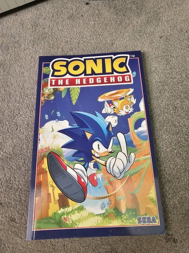 Idw sonic the hedgehog issue - idw,