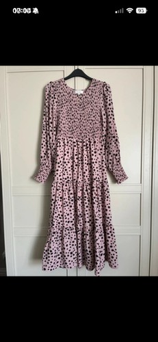 Stella morgan shirred - stella, tiered