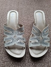 Pavers Slip-on  Wedge Sandal