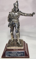 Royal Hampshire Pewter Figures