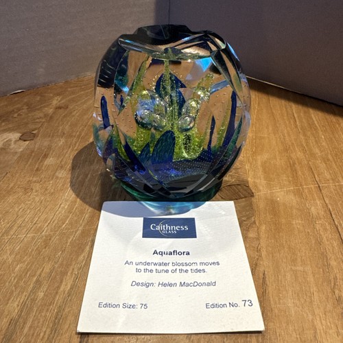 Aquaflora caithness glass - caithness,