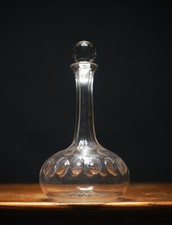 Vintage Clear Glass Decanter