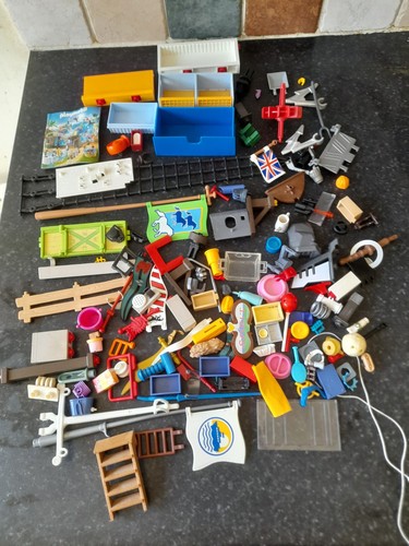 Playmobil mixed bundle spares - playmobil,