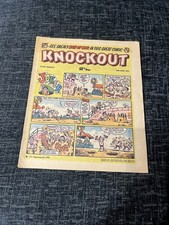 Knockout Comic - 16 June 1973