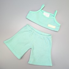 Build A Bear Mint Green/Light