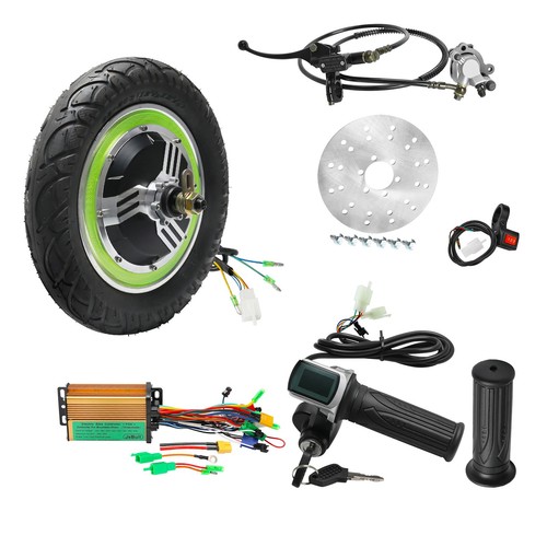 Wheel hub motor kit - wheel,