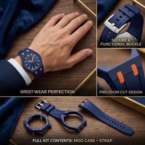 Watch case bumper shockproof - watch,