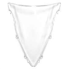 MPW Double Bubble Clear Windshield Screen for Yamaha YZF-R6 03-04