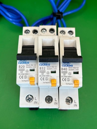 Compact rcbo cucrb6 - bg,