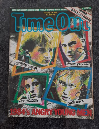 Time out magazine - out,