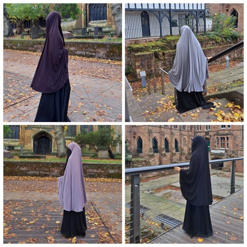 Womens knee length burqa - knee,