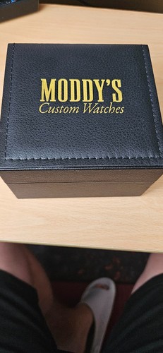 Moddy custom watch seiko - moddy's,