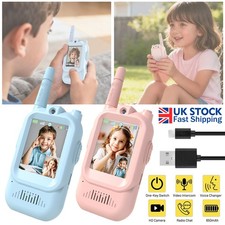 2Pcs Kids Walkie Talkies Boys