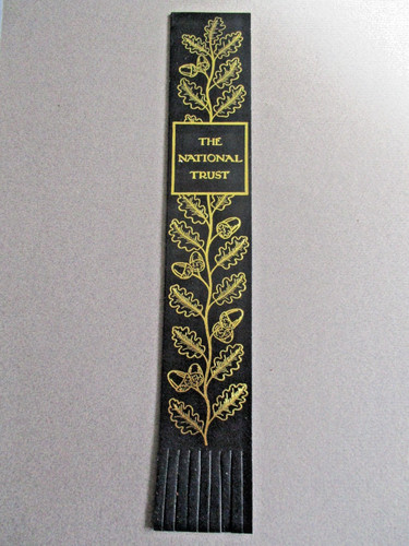 Leather bookmark the national - the,