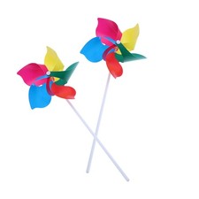  20 Pcs Plastic Windmill
