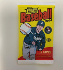 TOPPS HIGH HERITAGE SINGLE PACK 2024 **RIP AND SHIP** LIVE ON STREAM - RYAN