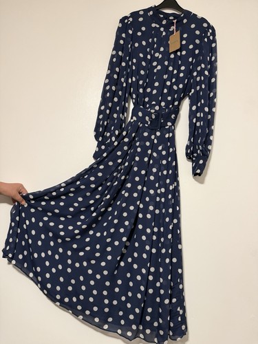 Boden high neck polka - boden, dot