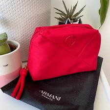 Armani Beauty Mini Pouch Red