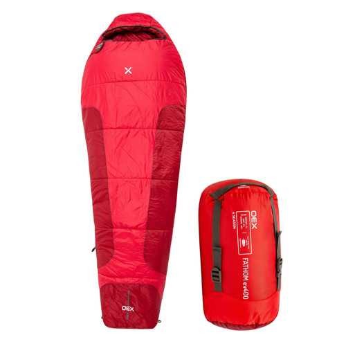 Oex fathom 400 sleeping bag - oex, ev