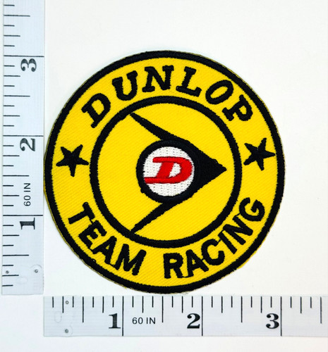 Embroidered patch racing - embroidered,