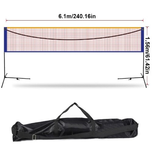 Foldable portable badminton - portable,