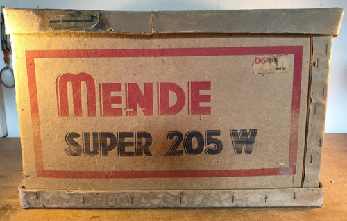 Mende super 205w - mende,